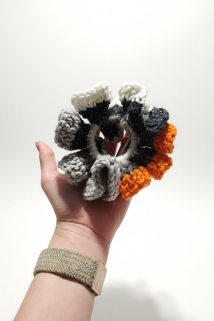 Hair scrunchies
