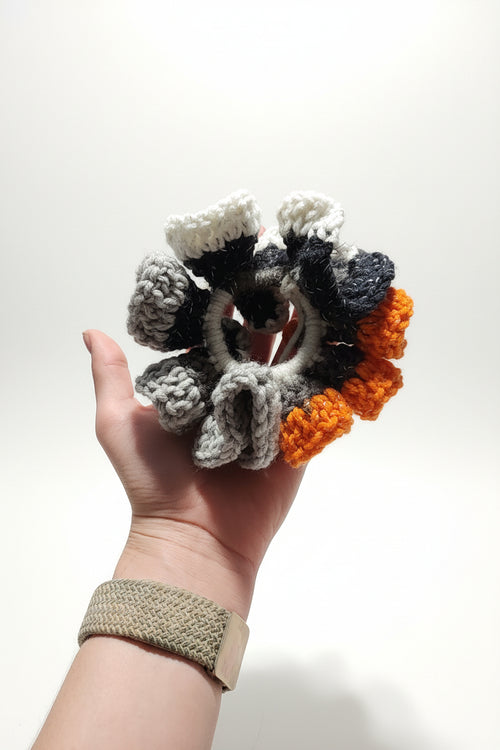 Hair scrunchies