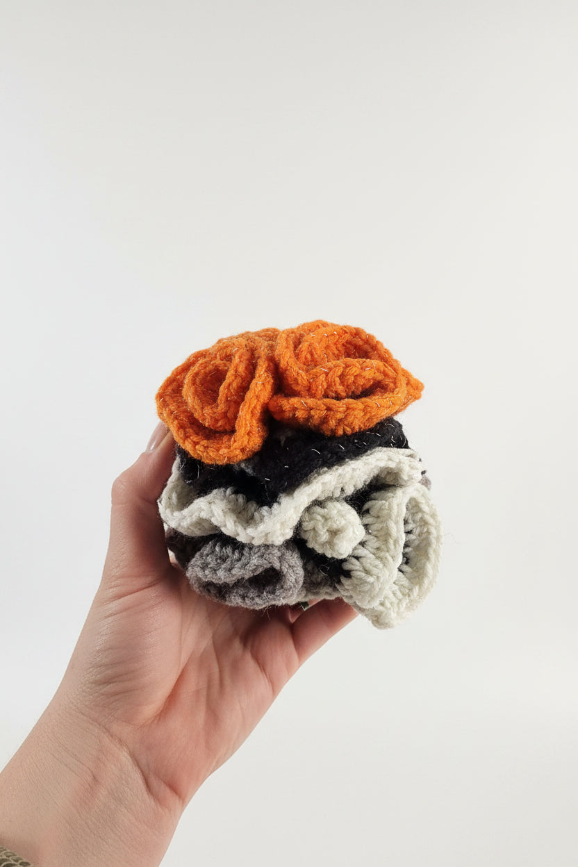 Hair scrunchies