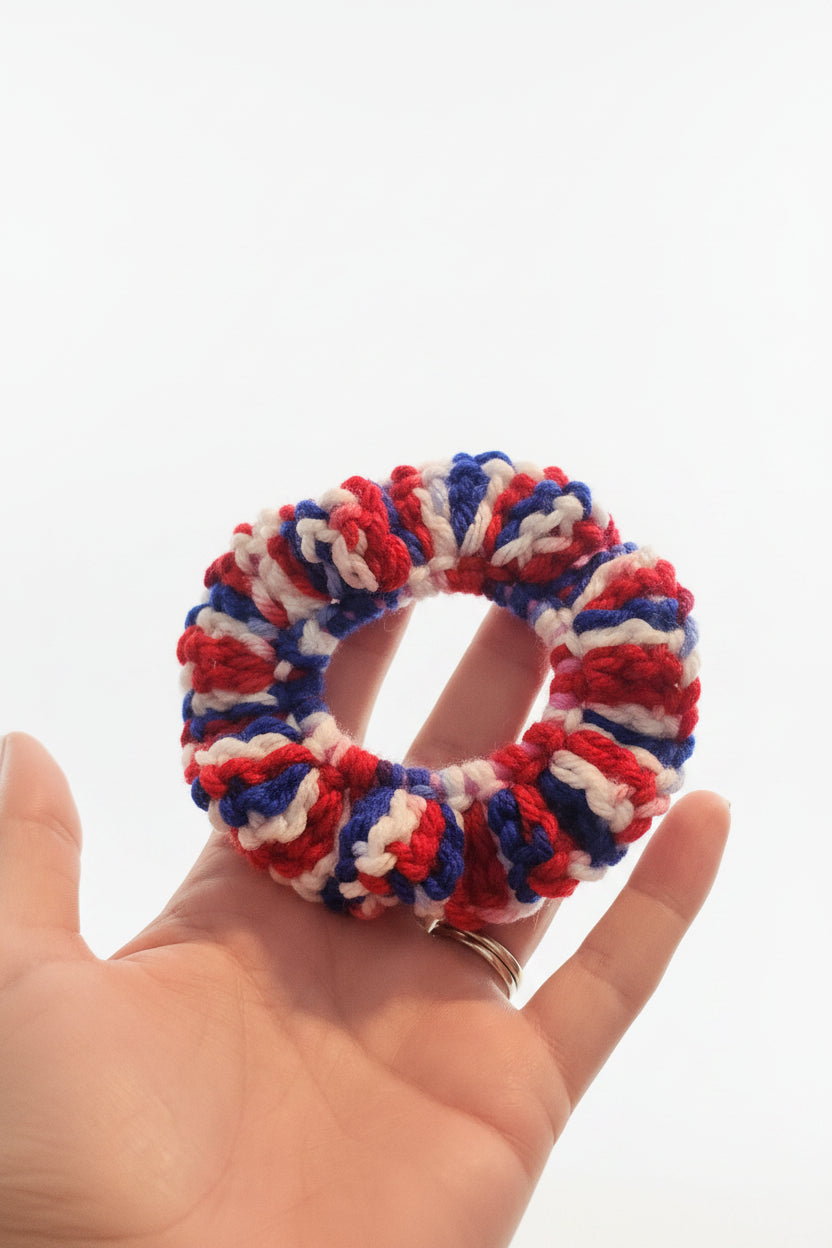Hair scrunchies